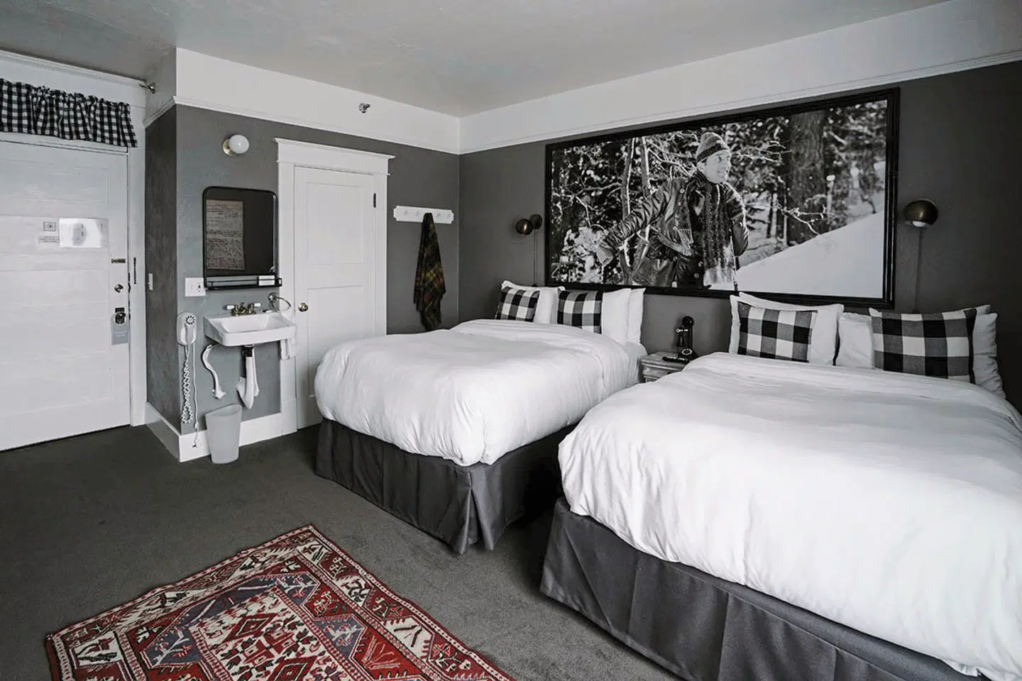 Hood River Hotel Wohnbeispiel