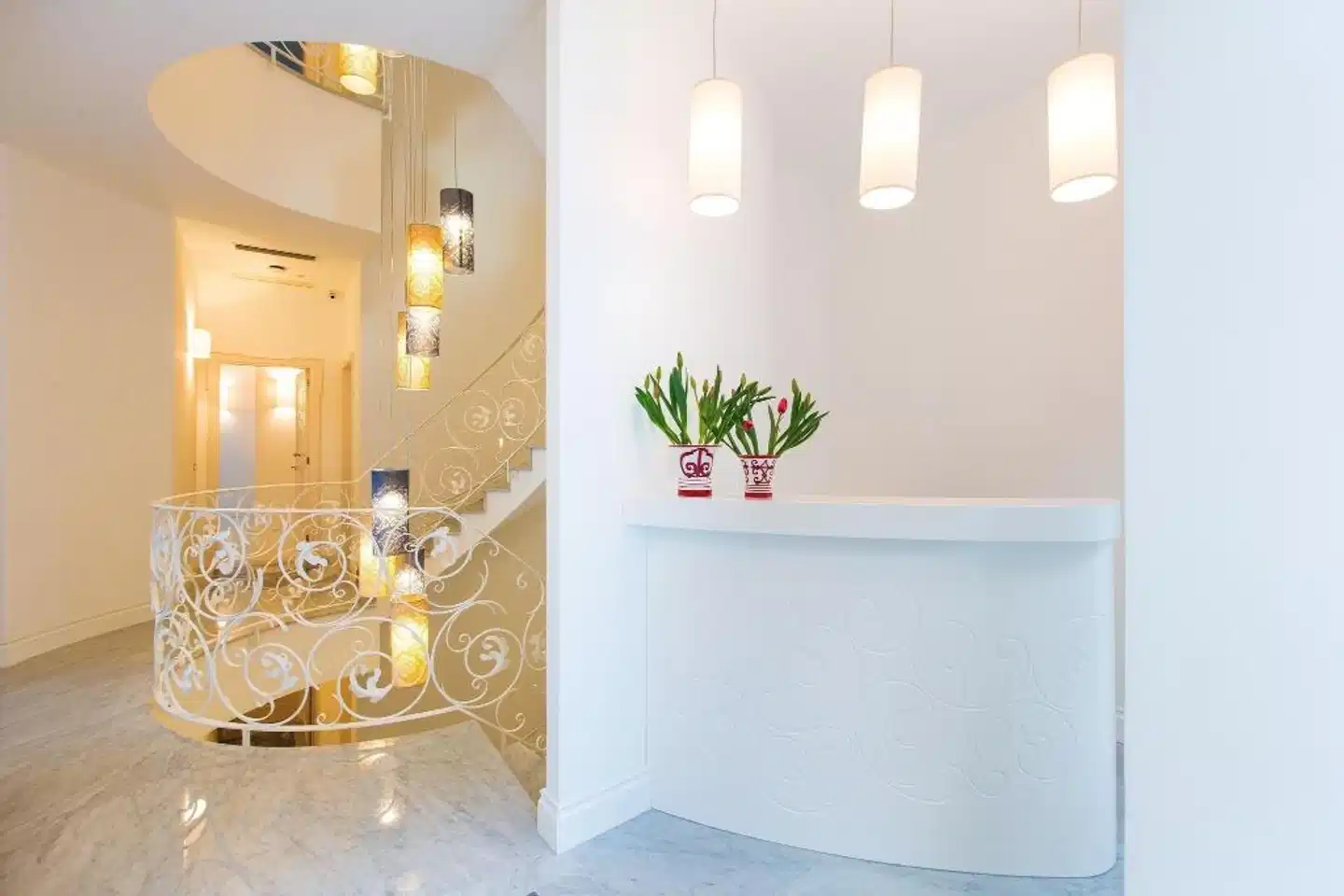 Palazzo Murrano Badezimmer