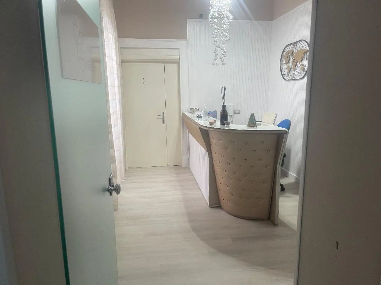 B&B Chez Moi Badezimmer