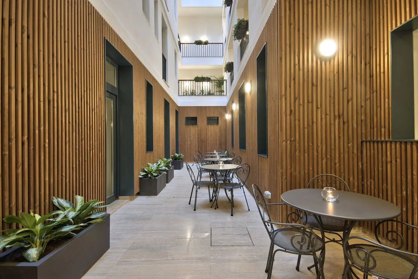 La Falconeria Hotel Lobby