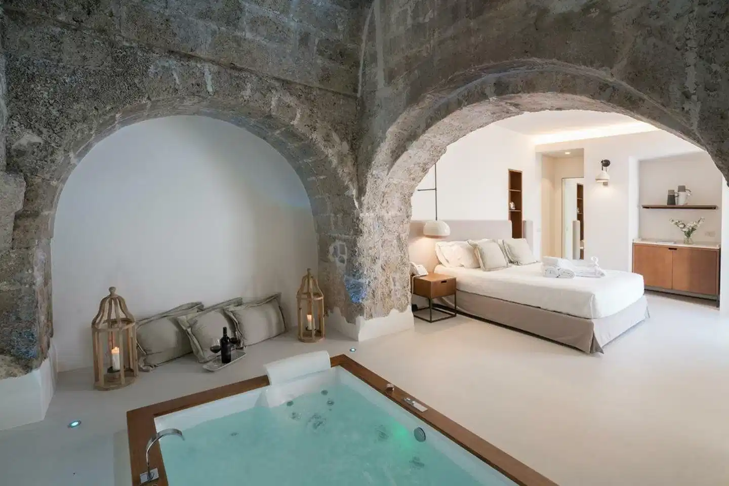 Masseria Amastuola Wine Resort Hallenbad