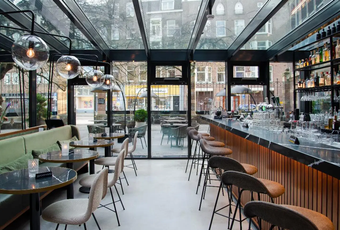 Pestana Amsterdam Riverside Bar