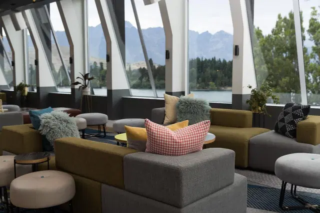QT Queenstown Lobby