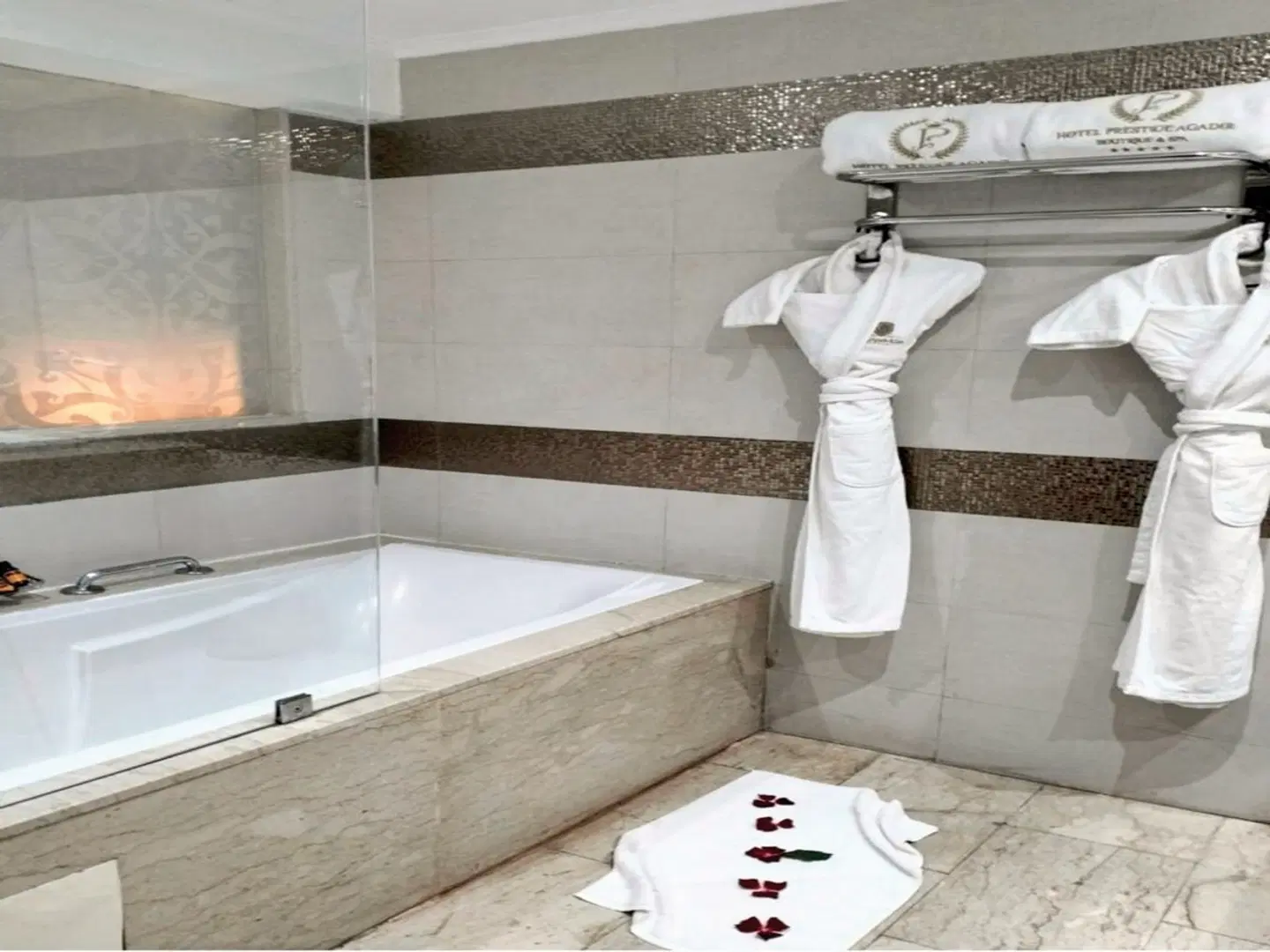 Prestige Agadir Boutique & Spa Badezimmer