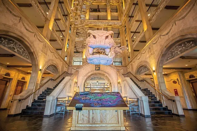 Erlebnishotel Krønasår - The Museum-Hotel Lobby