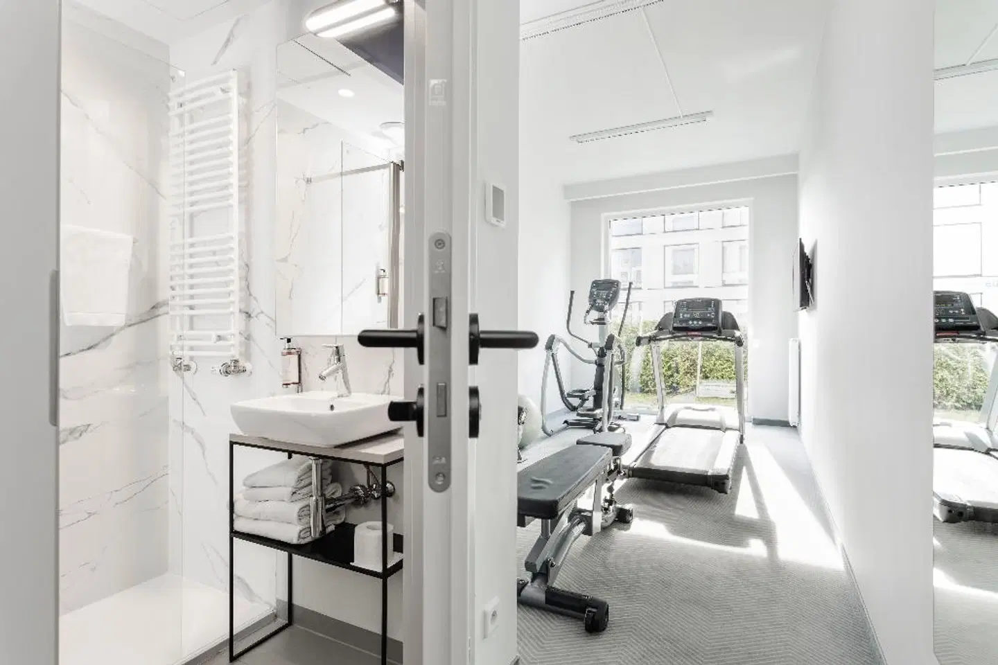 Platinum Hotel & Residence Wilanów Sport und Entertainment