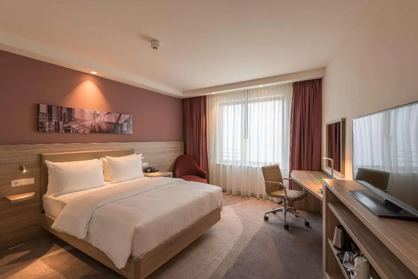 Hampton by Hilton Frankfurt City Centre East Wohnbeispiel
