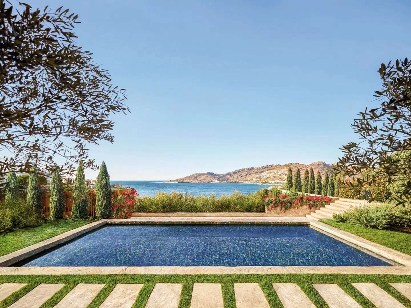 The Bodrum EDITION Garten