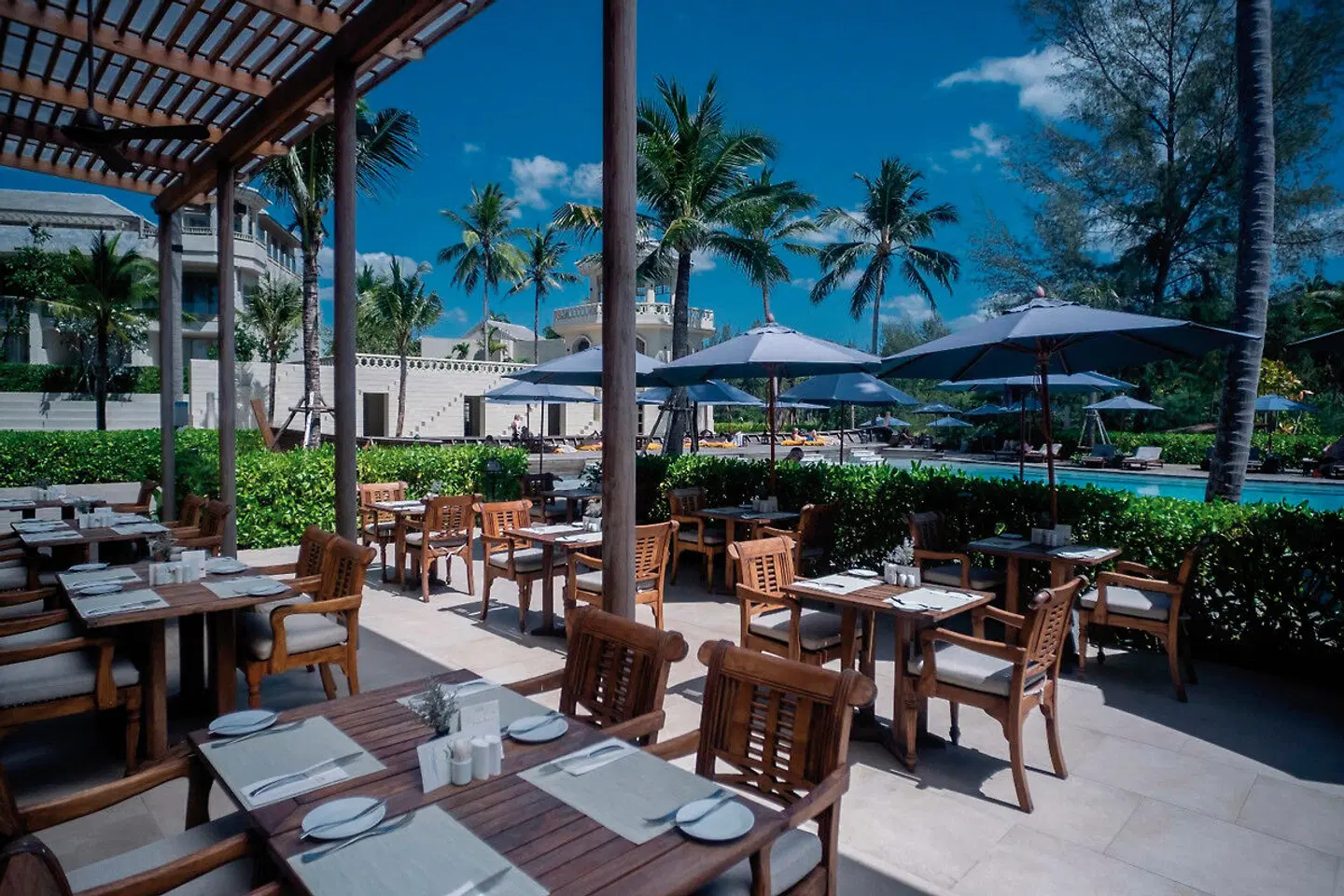 Devasom Khao Lak Beach Resort & Villas Restaurant