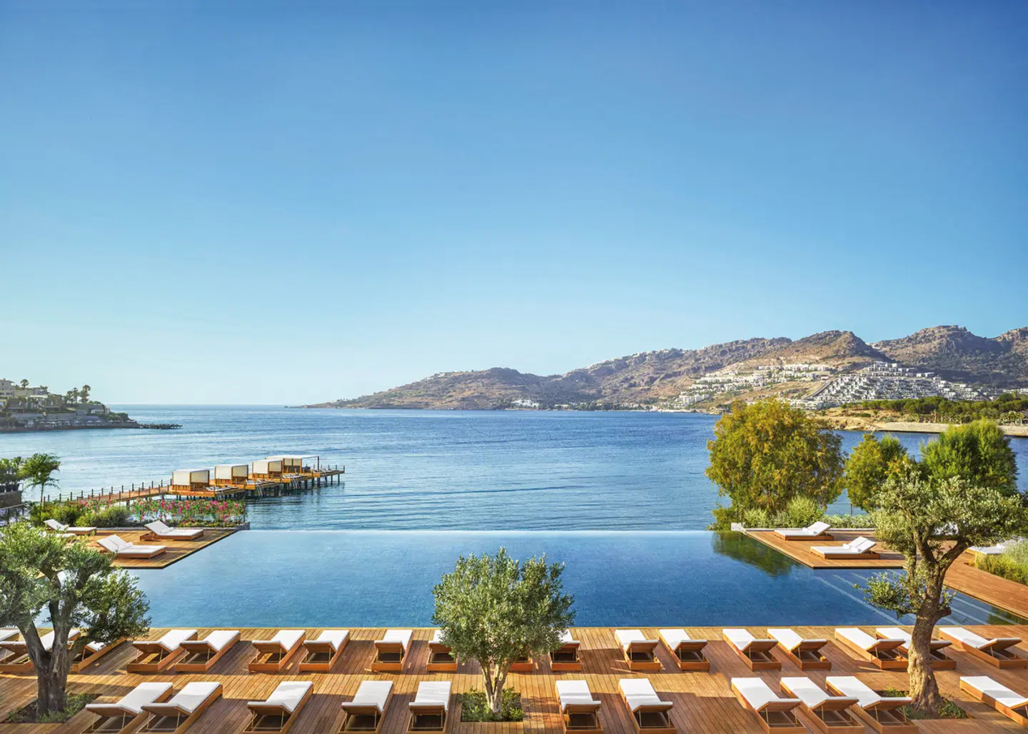 The Bodrum EDITION Landschaft