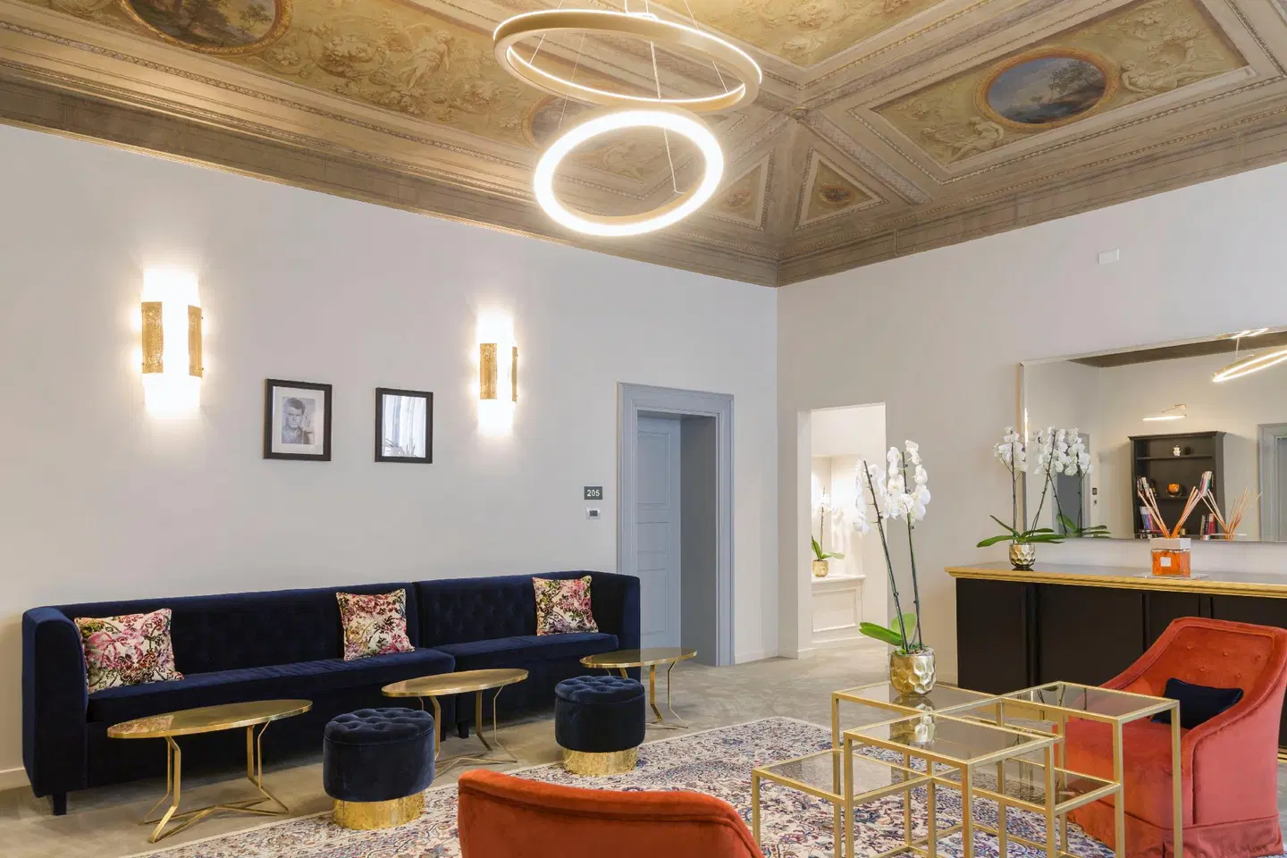 Martius Private Suites Wohnbeispiel