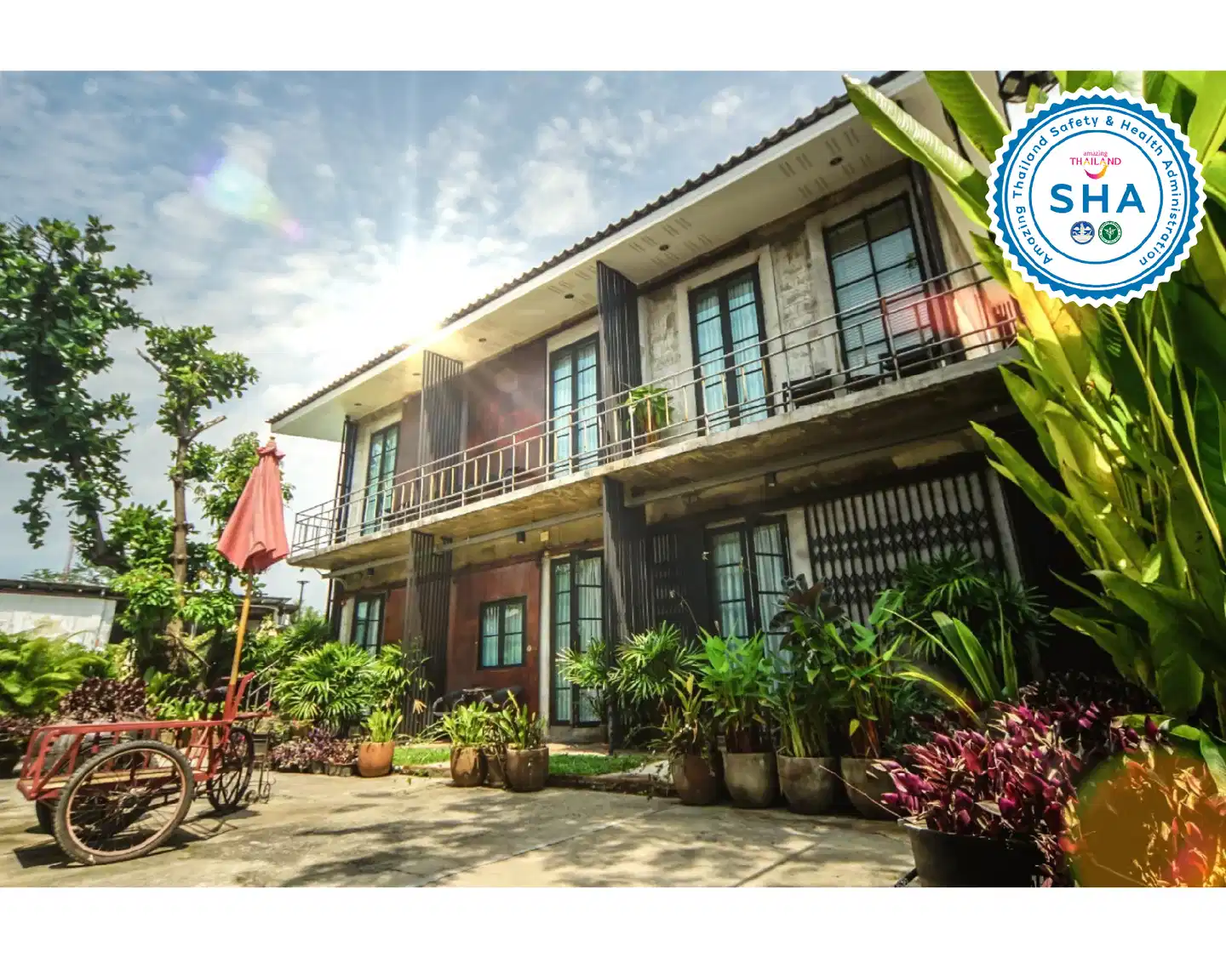 Whats up Chiang Mai Aussenansicht