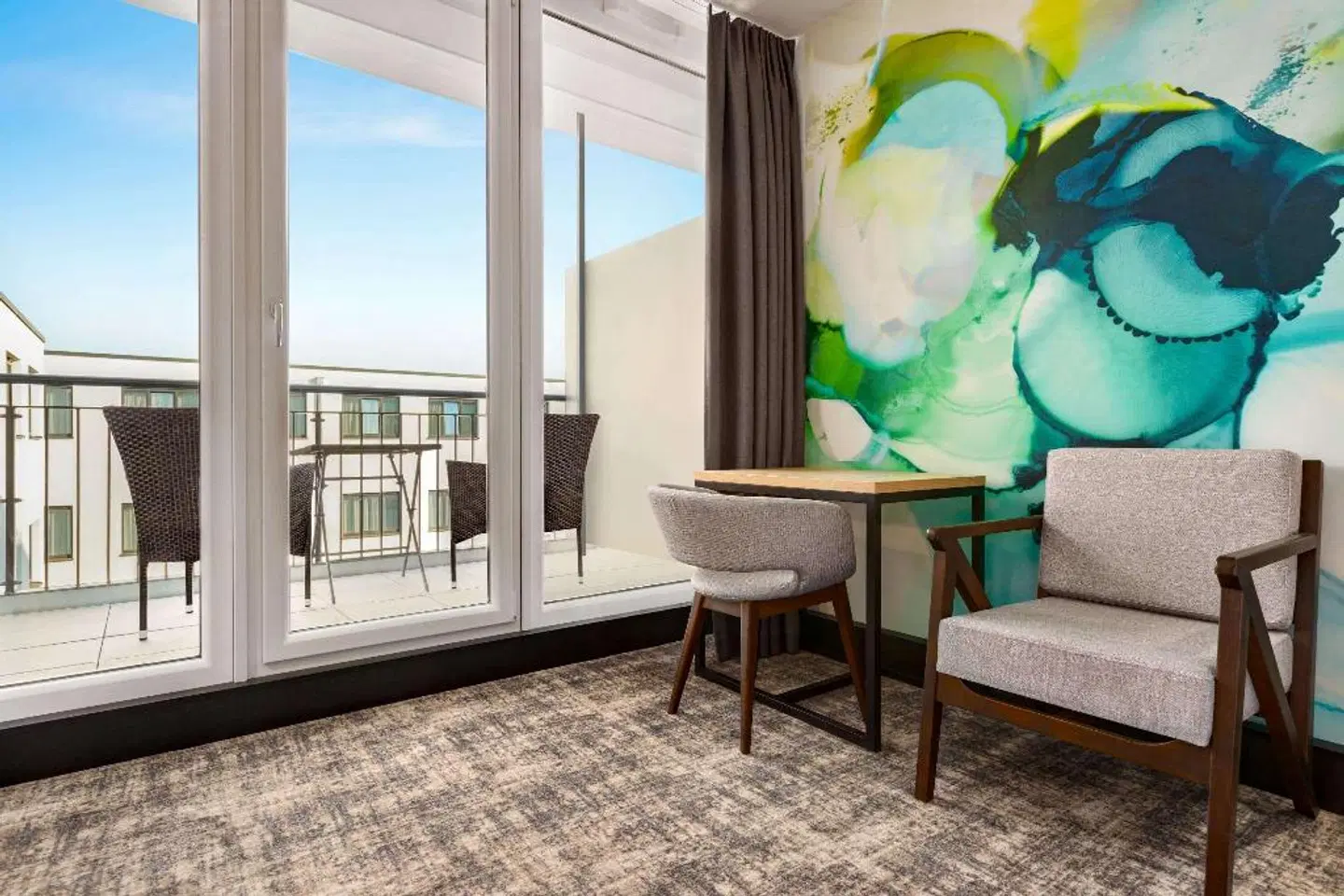 Wyndham Garden Munich Messe Wohnbeispiel