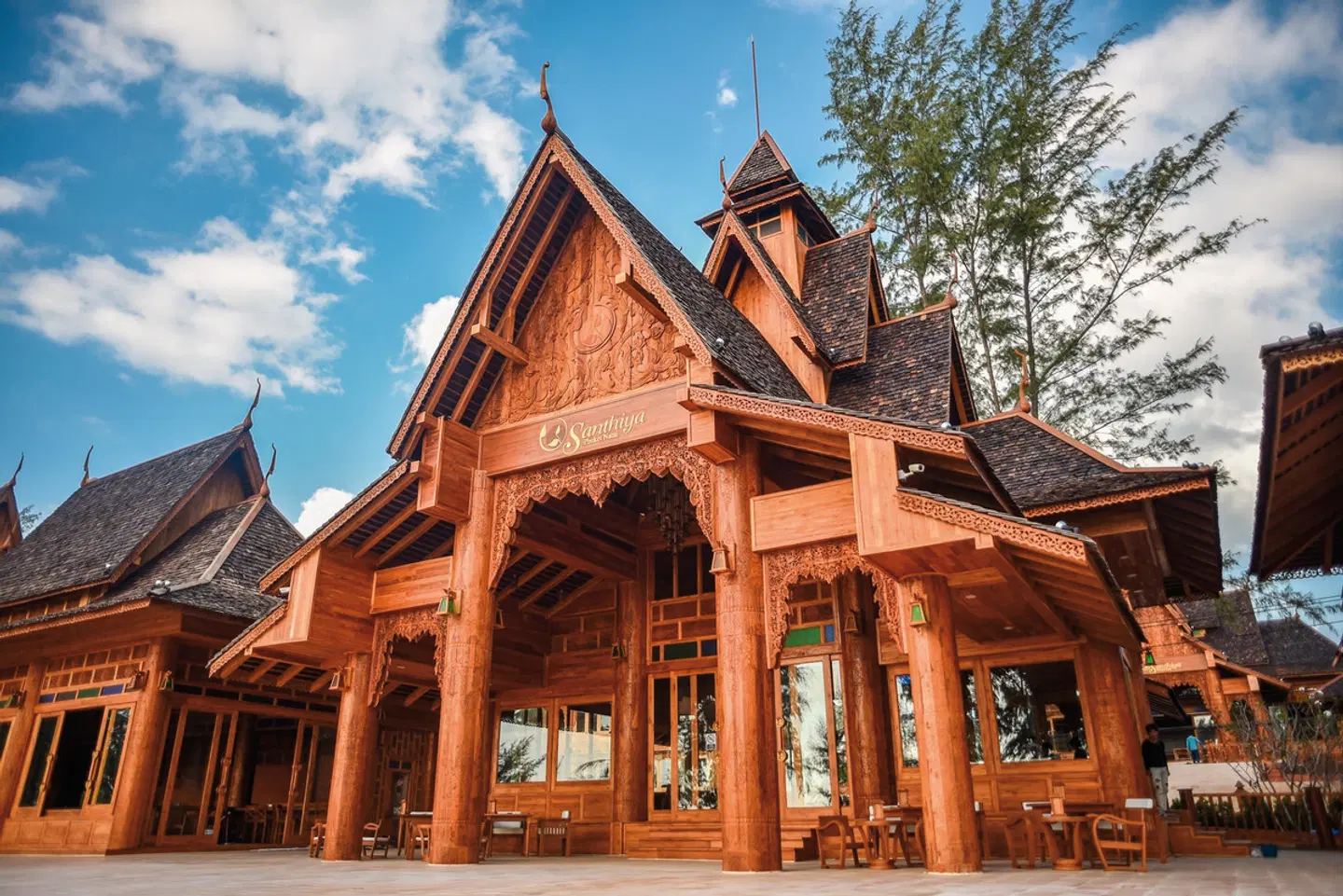 Santhiya Phuket Natai Resort & Spa Aussenansicht