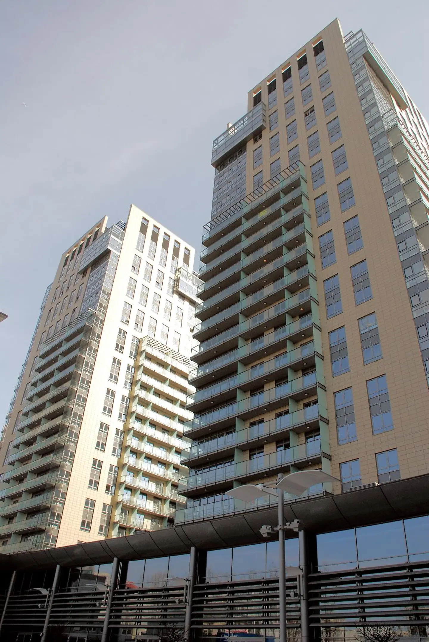 Platinum Residence Aussenansicht