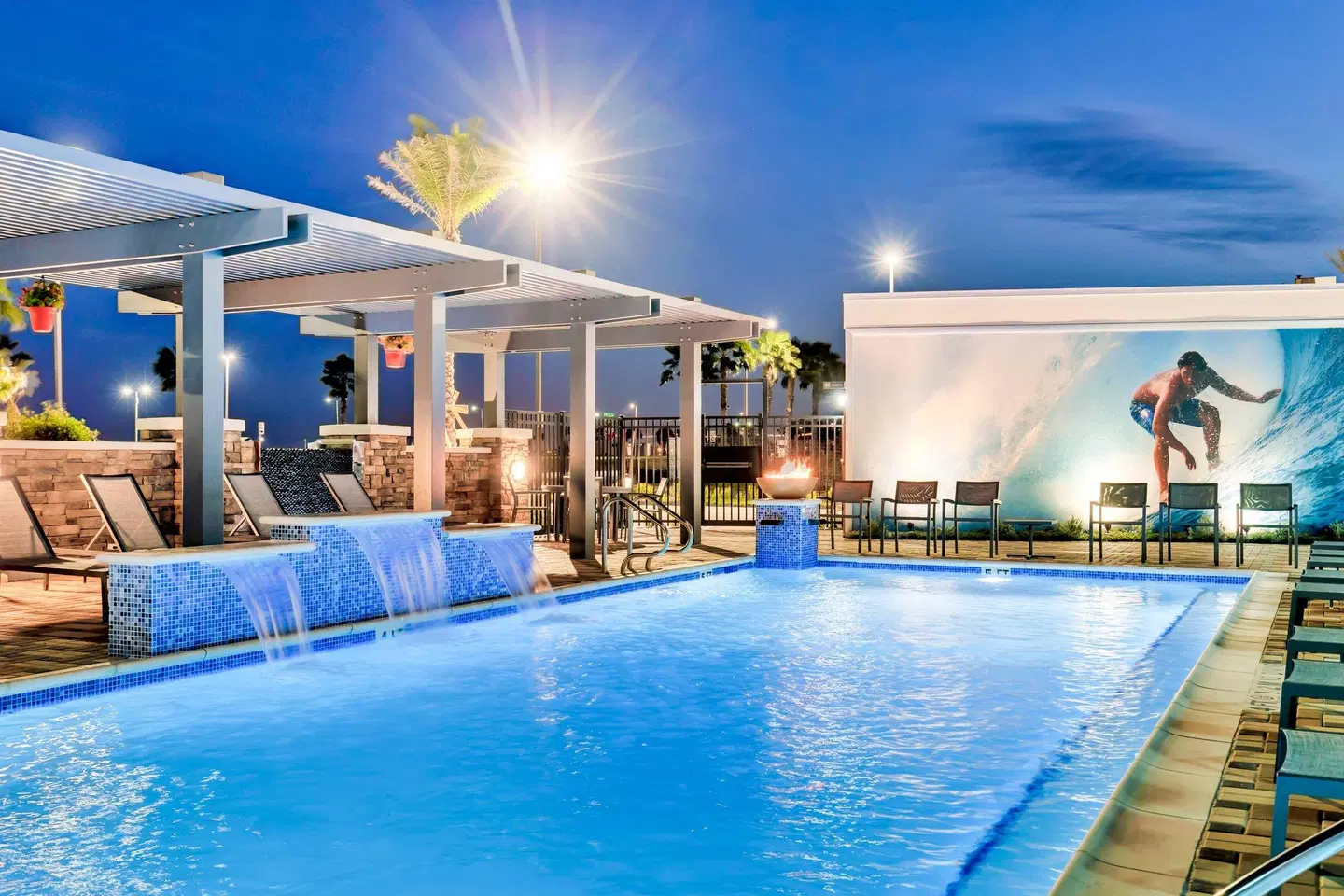 Residence Inn by Marriott Corpus Christi Downtown Pool