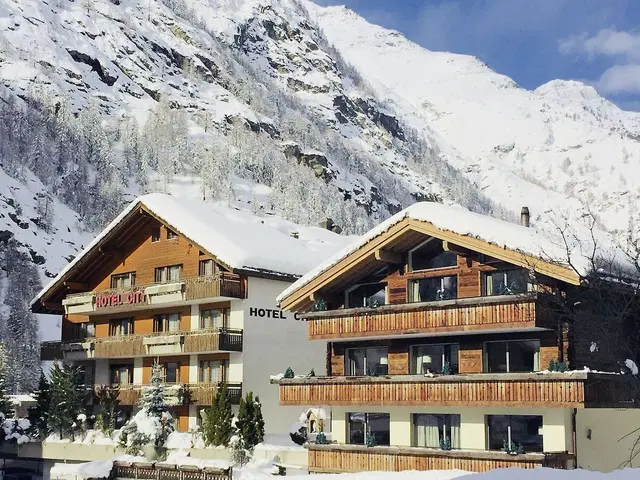 Hotel City Aussenansicht