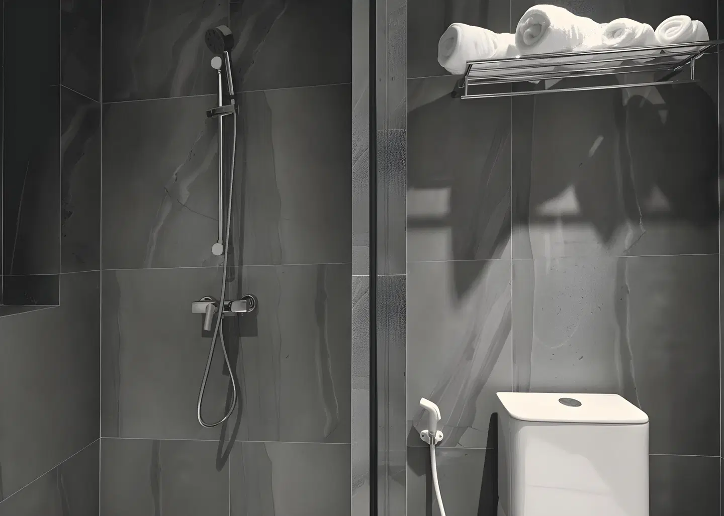 Has Pattaya (SHA Certified) Badezimmer