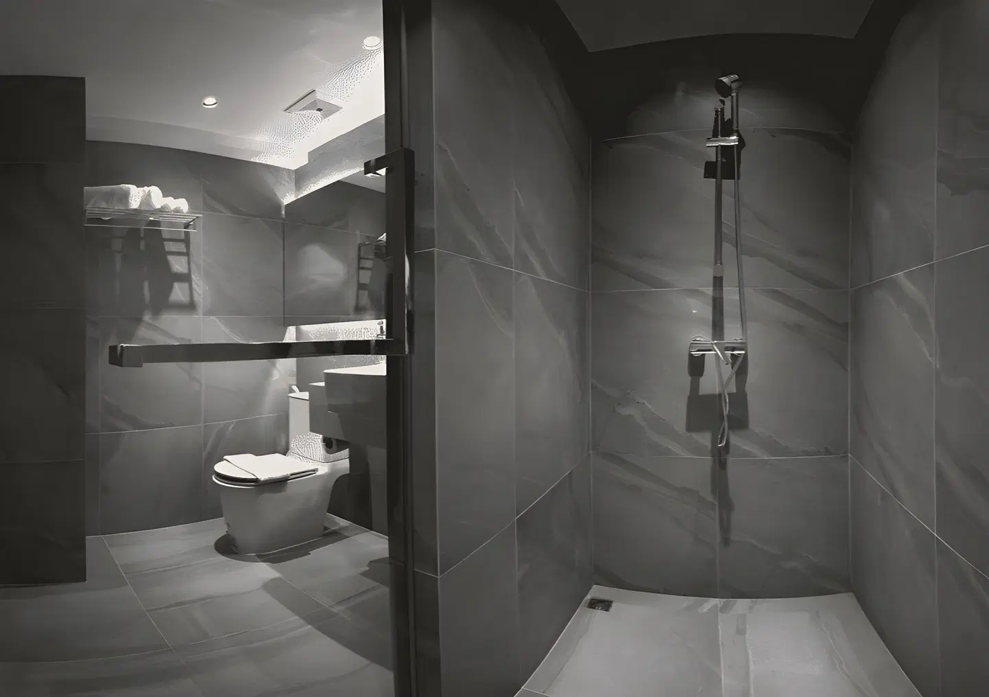 Has Pattaya (SHA Certified) Badezimmer