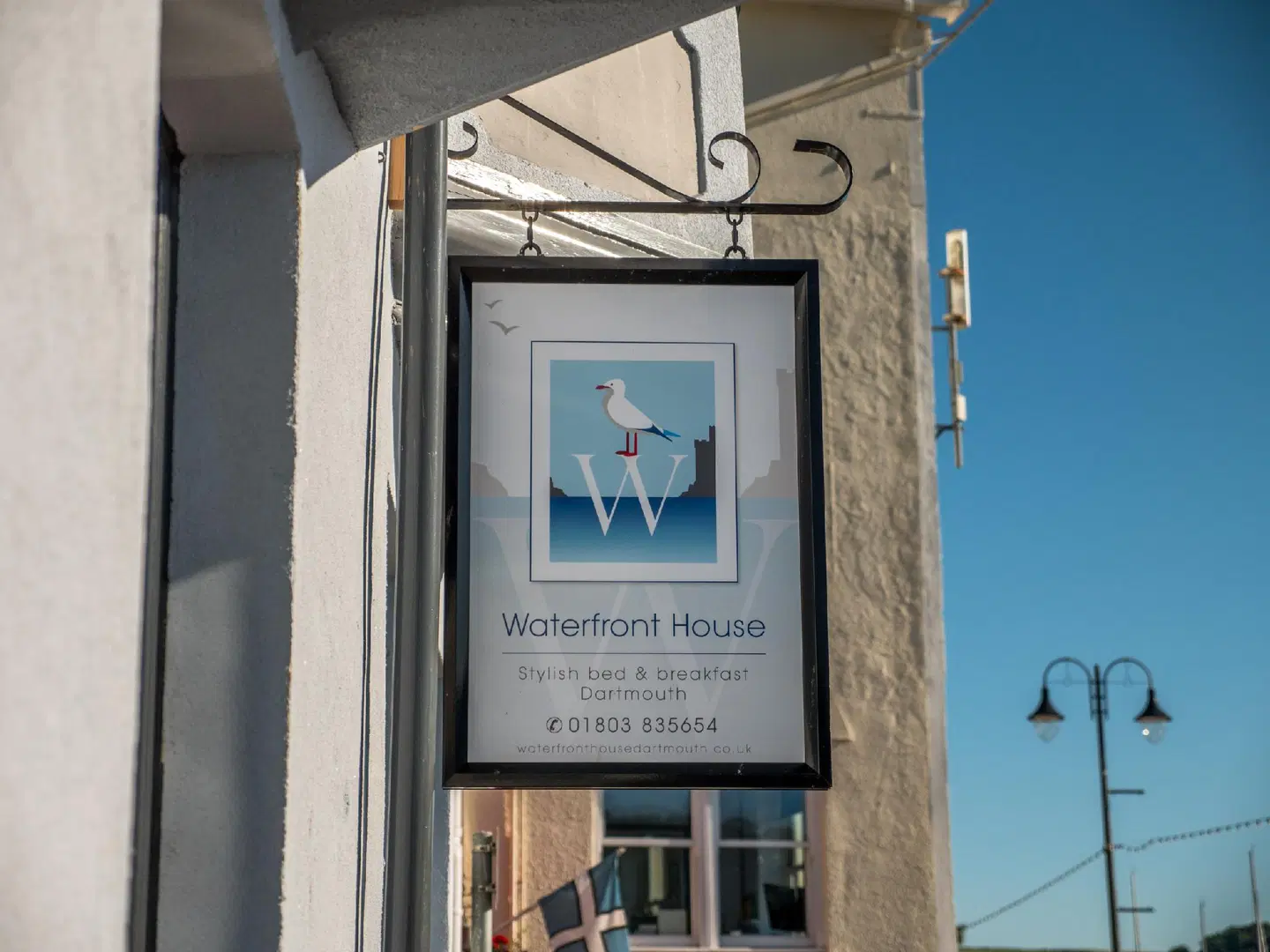 Waterfront House Lobby