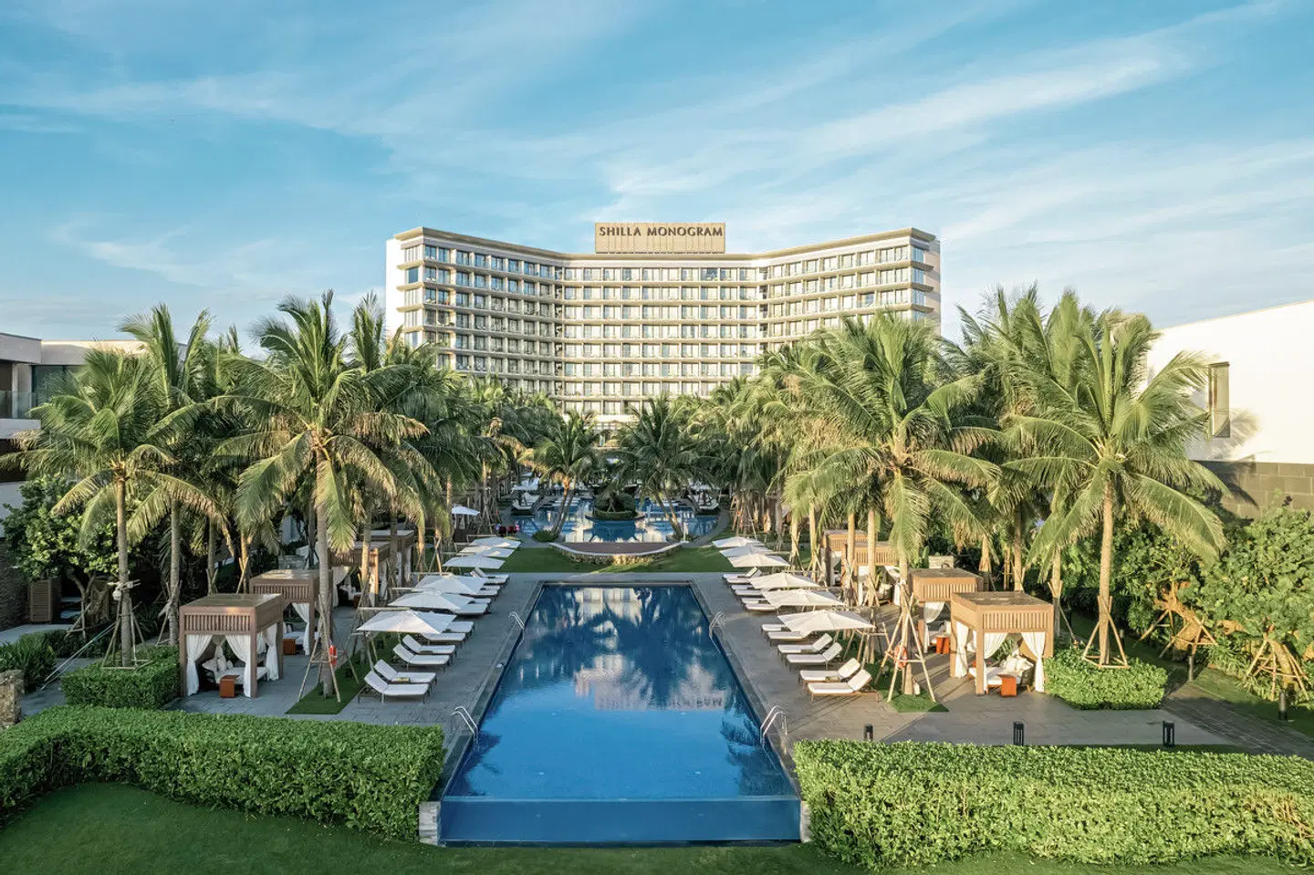 Shilla Monogram Danang Aussenansicht