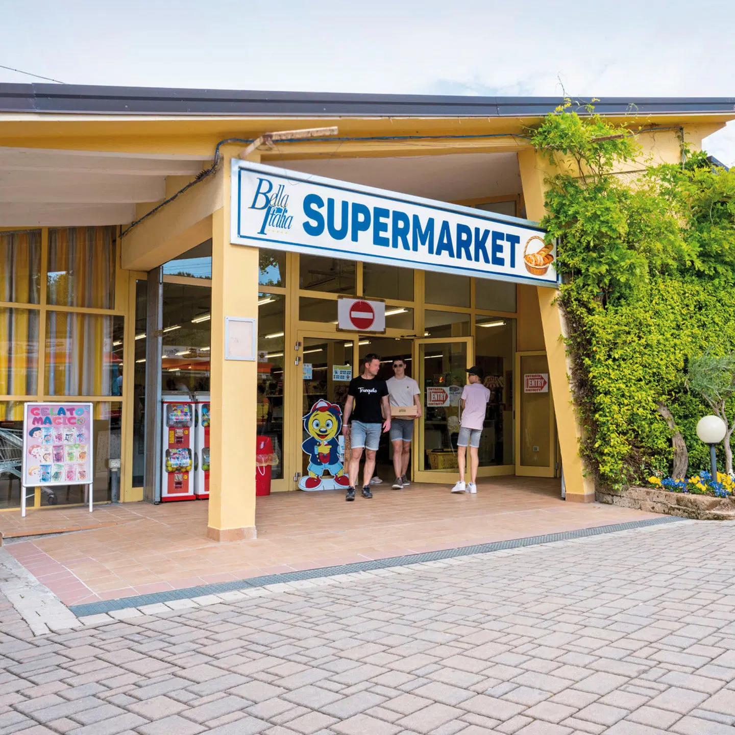 Camping Bella Italia (by Happy Camp) Aussenansicht