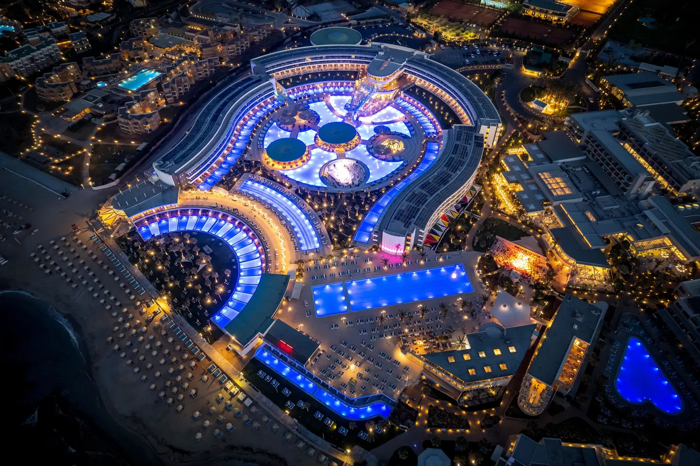 Lyttos Mare Luftaufnahme