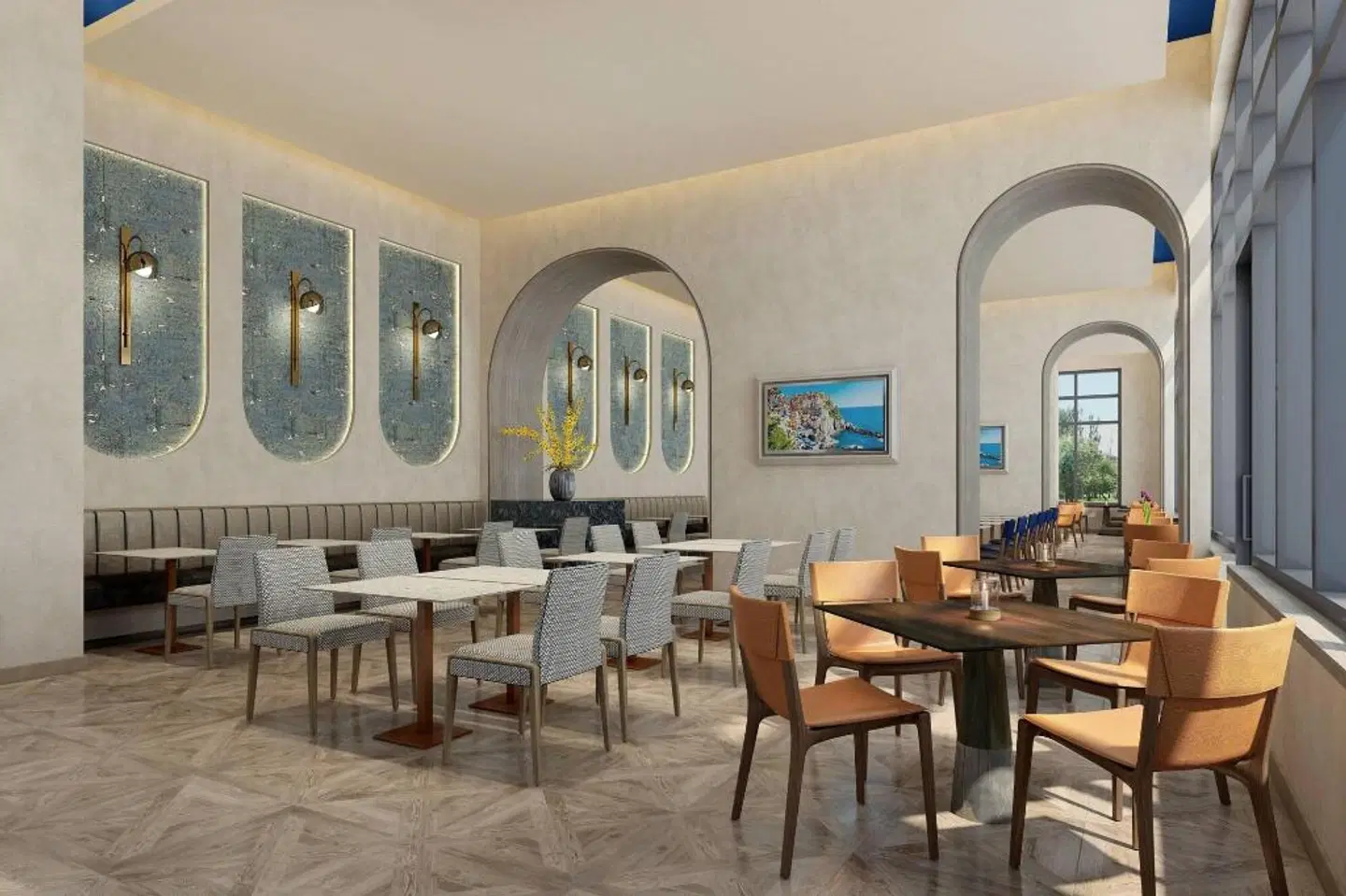 Marriott New York JFK Airport Restaurant