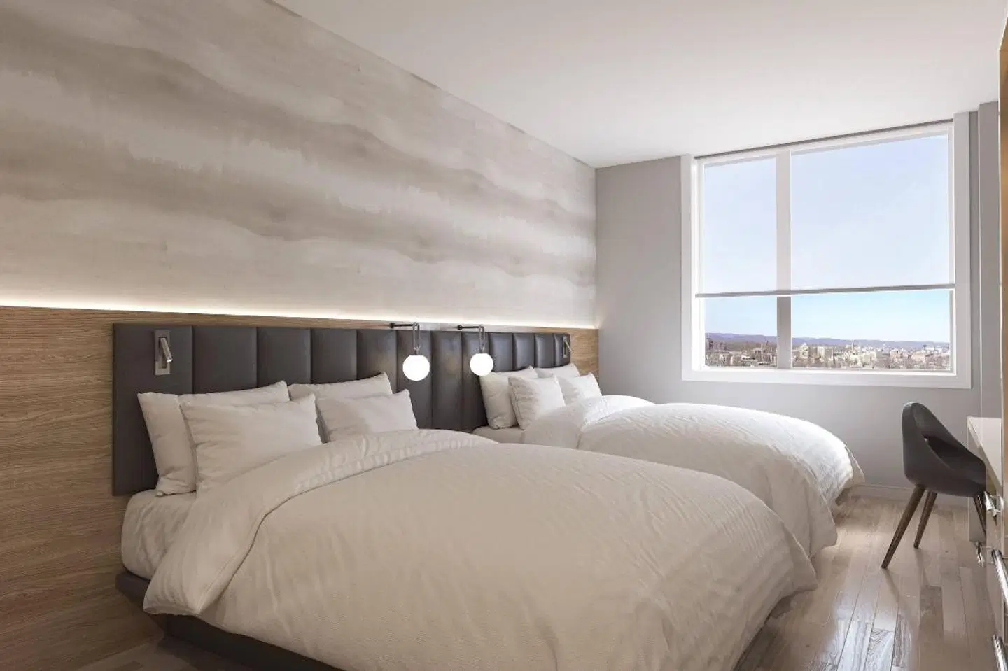 Marriott New York JFK Airport Wohnbeispiel