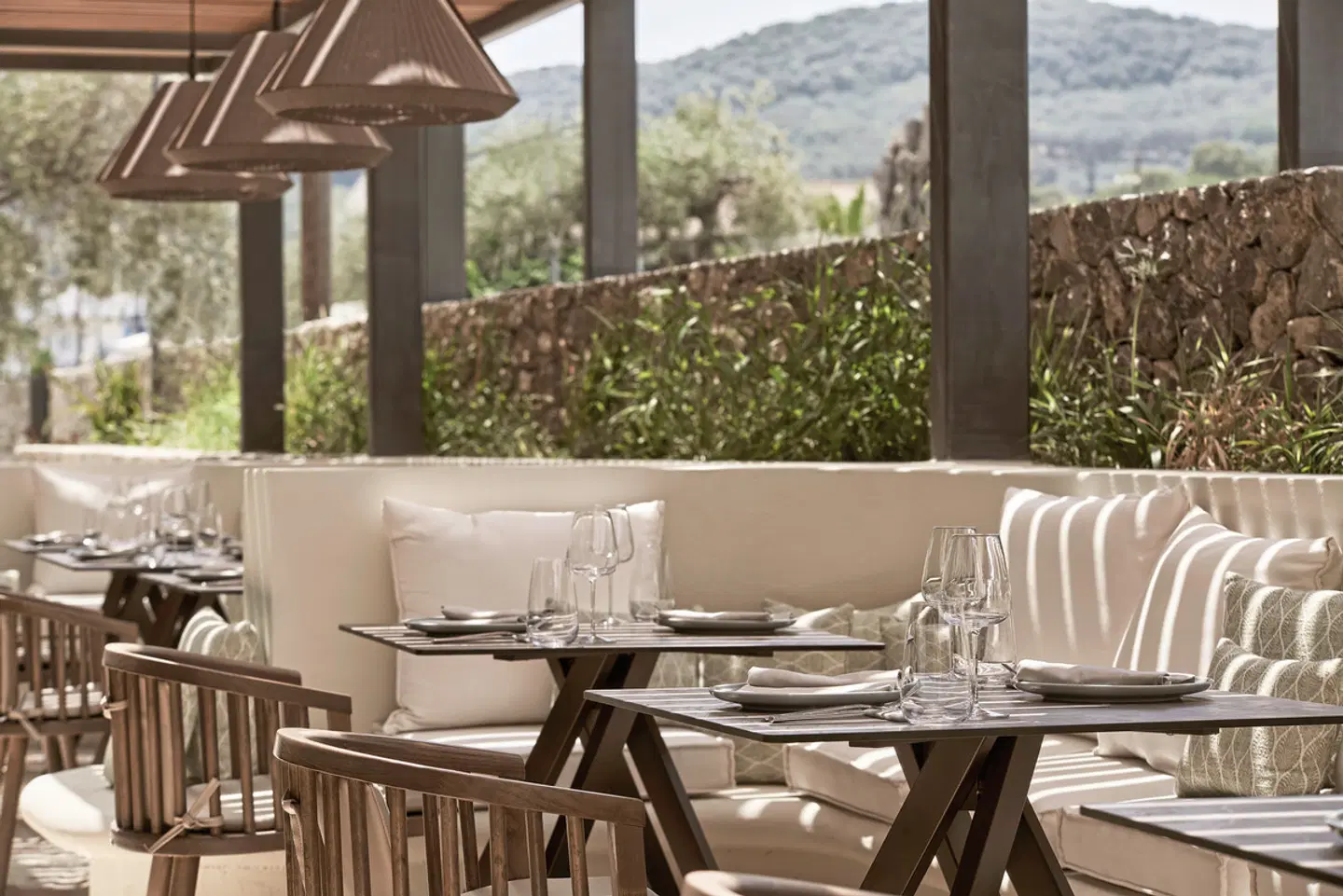 The Olivar Suites Terrasse