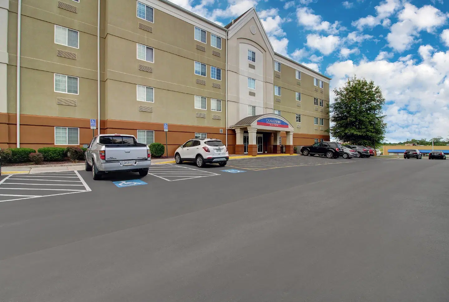 Candlewood Suites Winchester Aussenansicht