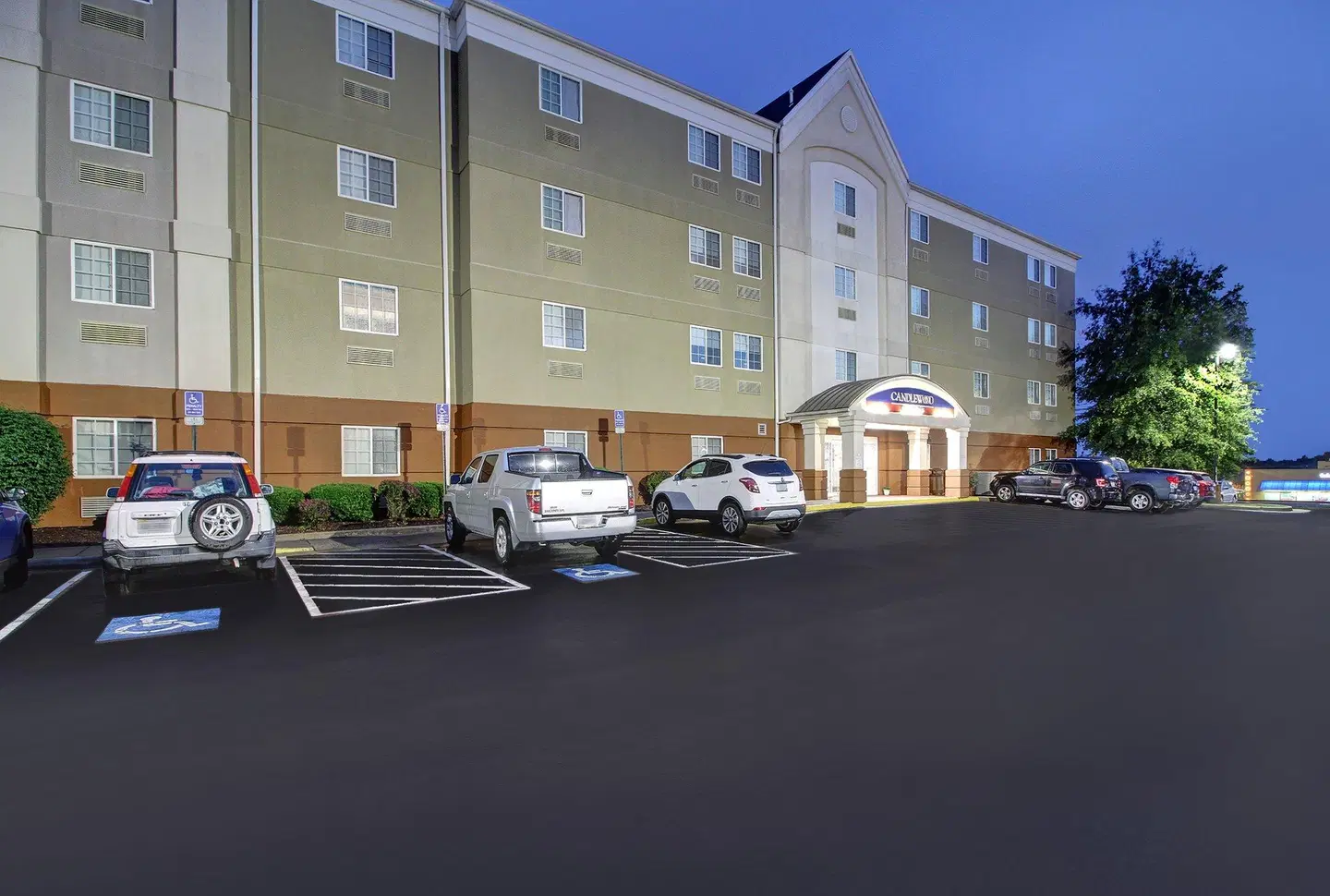 Candlewood Suites Winchester Aussenansicht