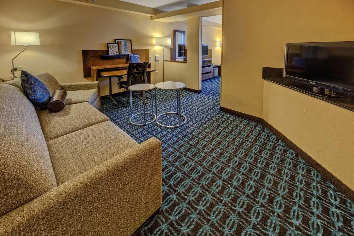 Fairfield Inn & Suites by Marriott Orlando Near Universal Orlando Resort Wohnbeispiel