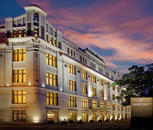 Hermitage Hotel Prague Aussenansicht