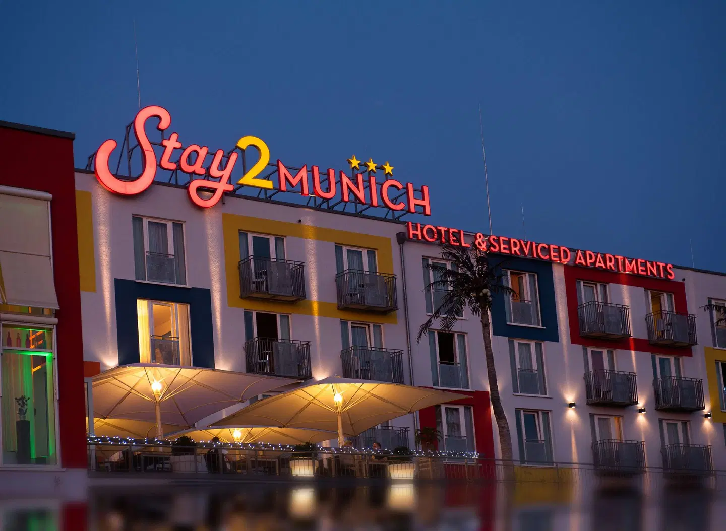 Stay2Munich Aussenansicht