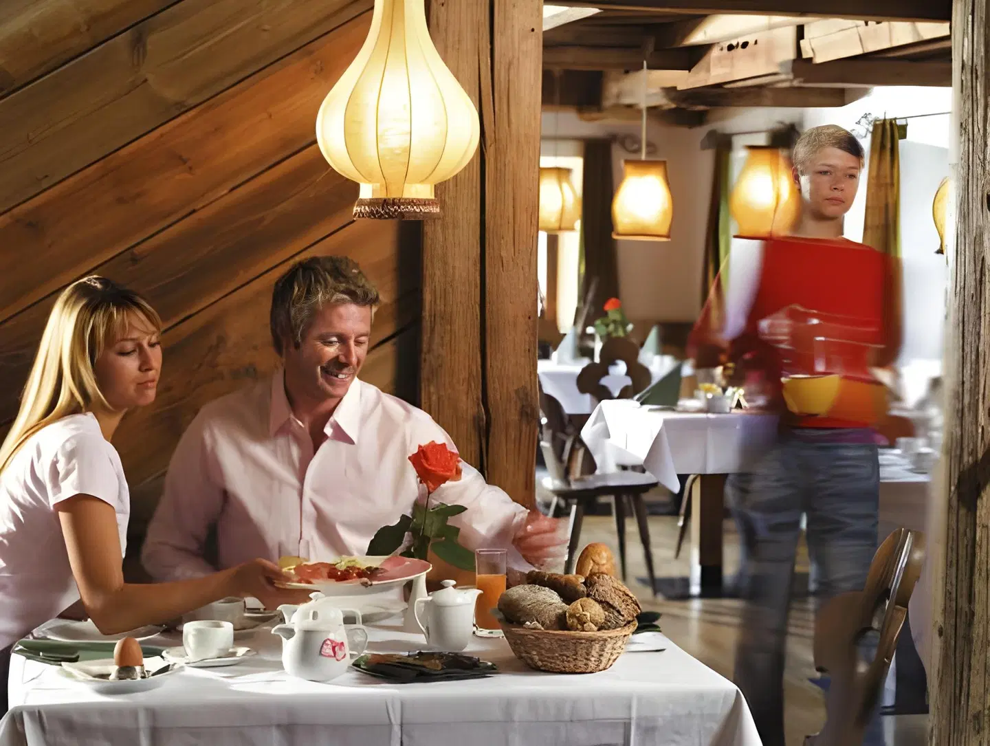 Hotel-Gasthof Weberbauer Restaurant