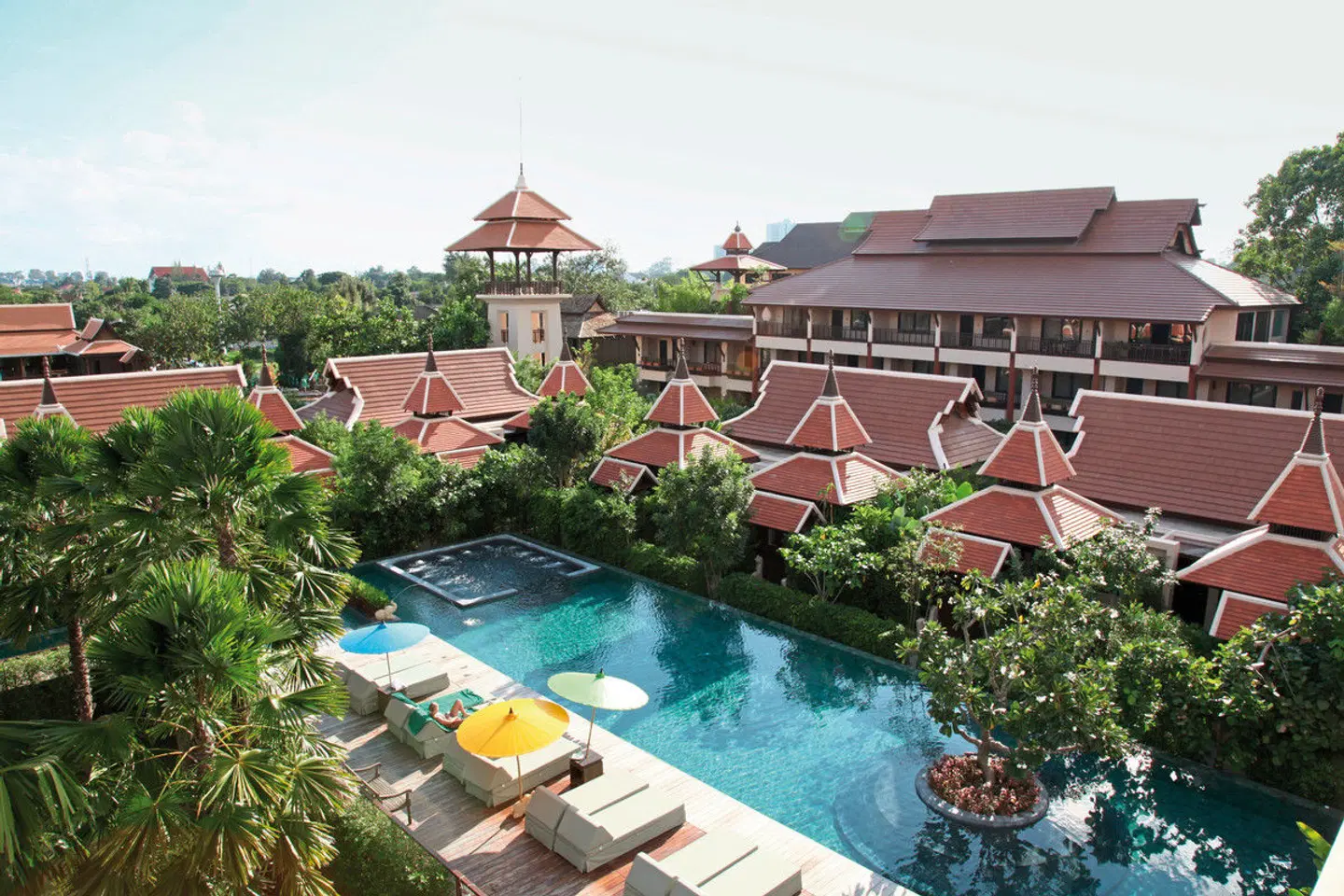 Siripanna Villa Resort & Spa Chiang Mai Pool