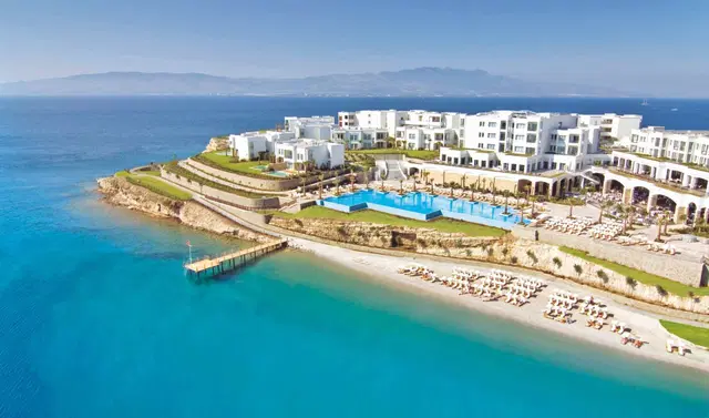 Xanadu Island Aussenansicht