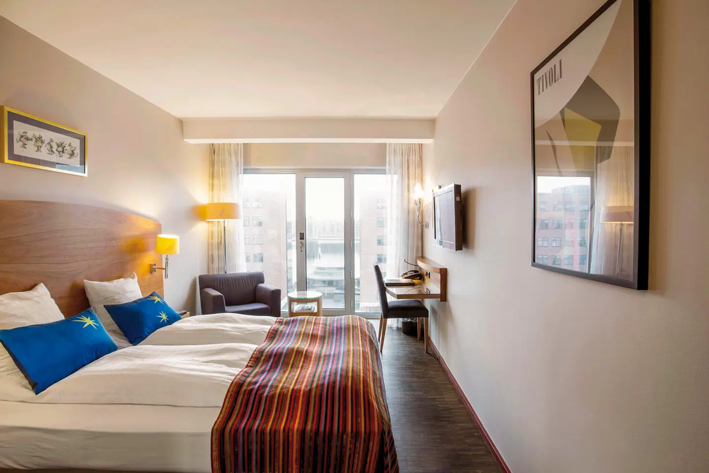 Tivoli Hotel Wohnbeispiel