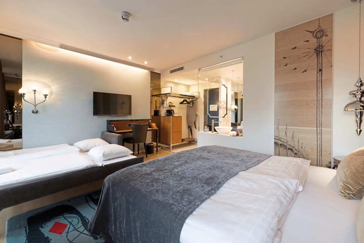 Tivoli Hotel Wohnbeispiel