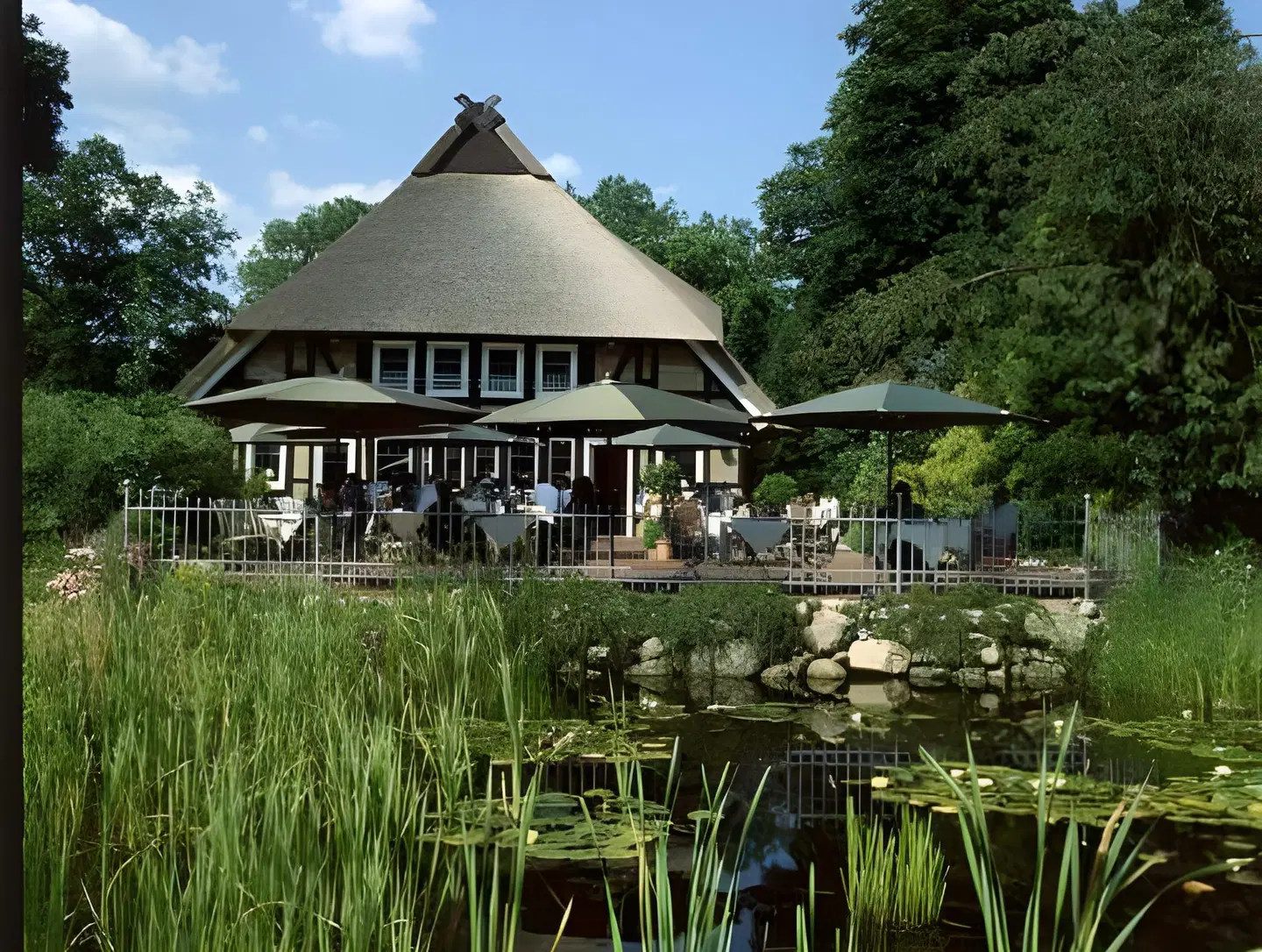 Romantik Köllners Landhaus Aussenansicht