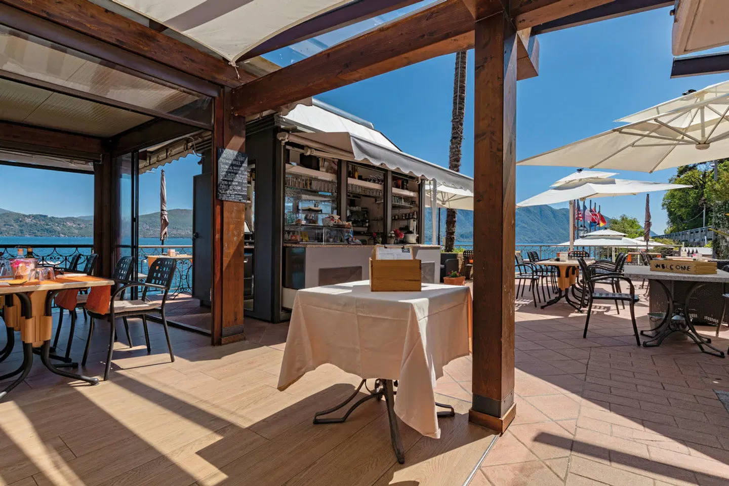 Residence Hotel Casa e Vela Terrasse