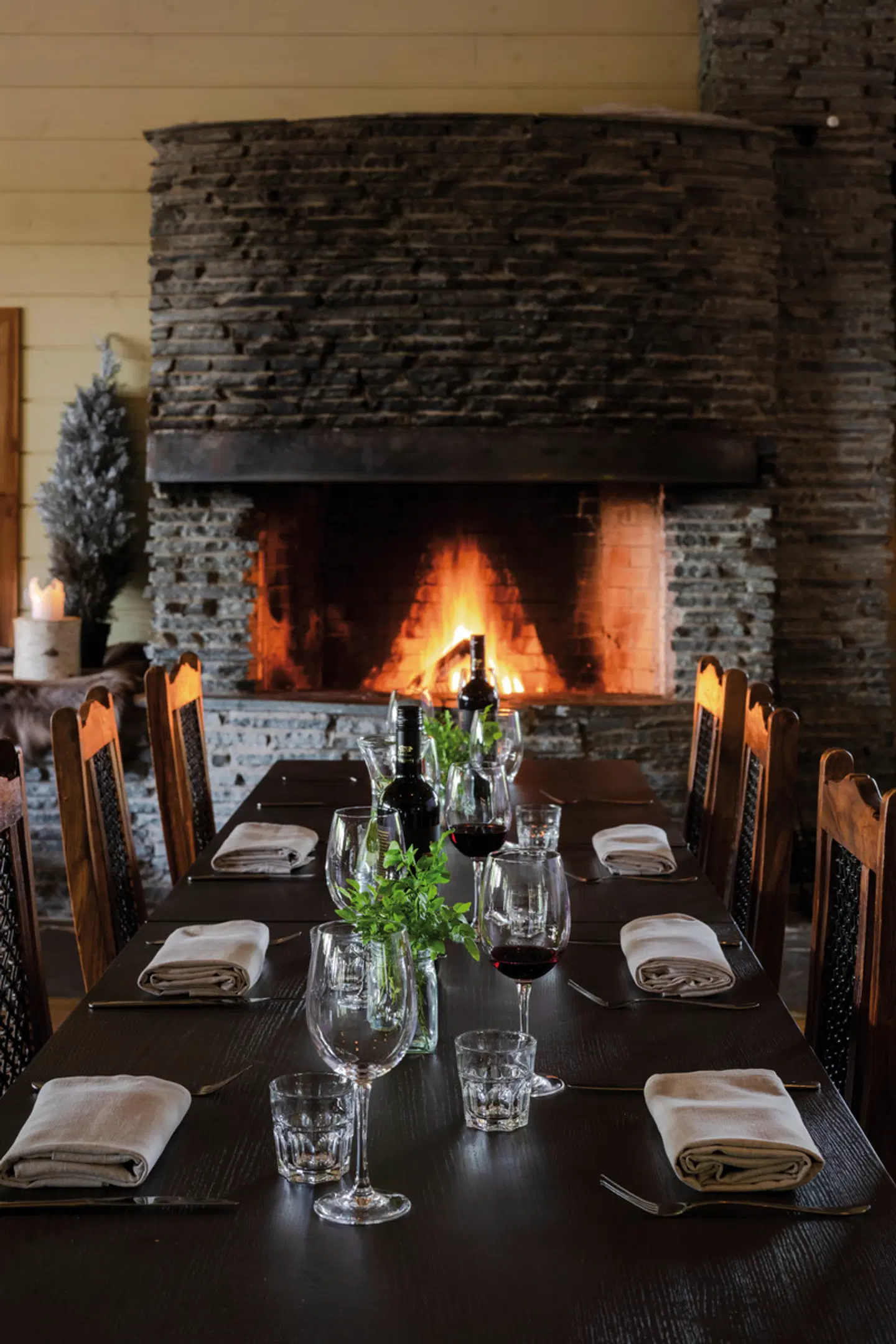 Lapland Hotels Ounasvaara Chalets Restaurant