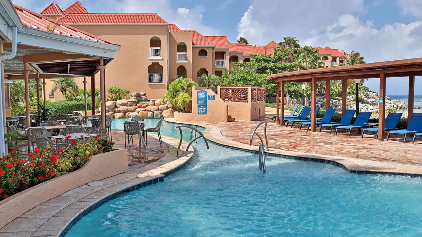 Divi Little Bay Beach Resort Pool