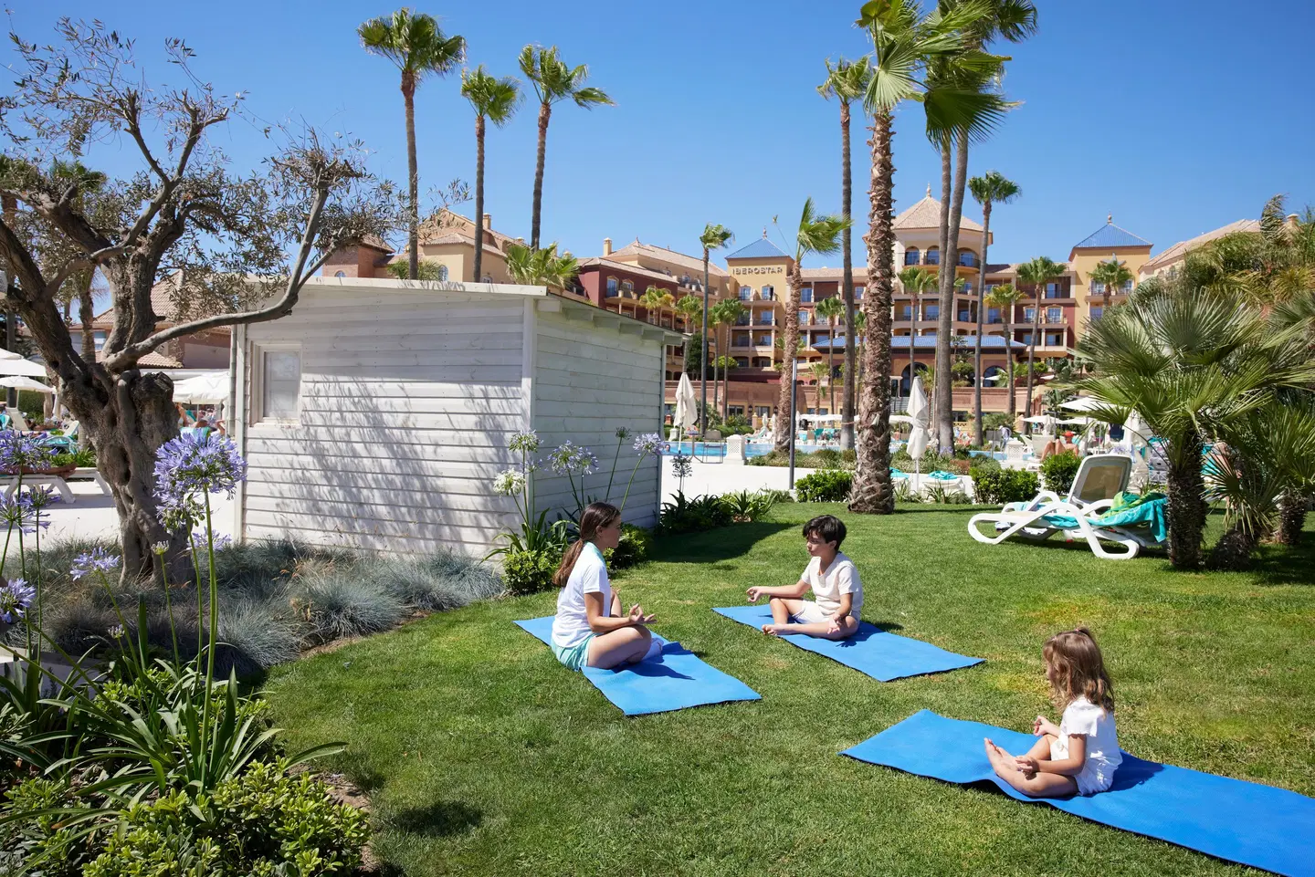 Iberostar Waves Málaga Playa Sport und Entertainment