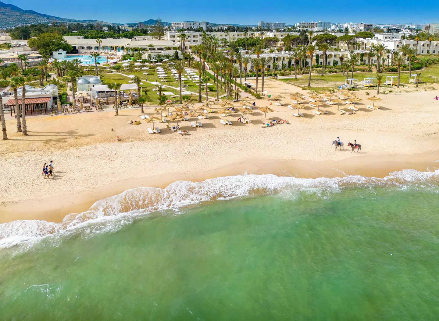 Calimera Delfino Beach Resort & Spa Strand