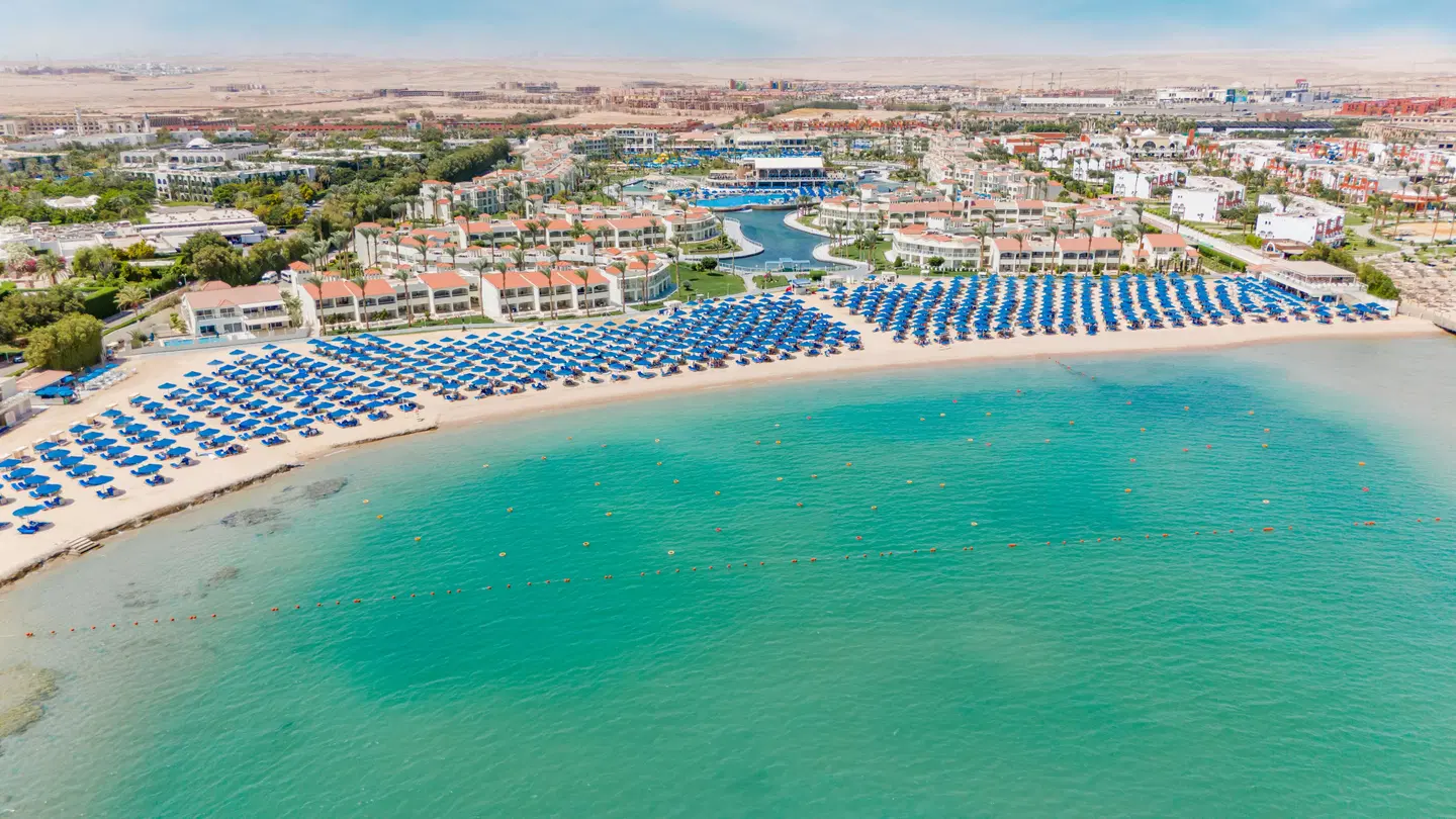 Pickalbatros Dana Beach Resort Aussenansicht