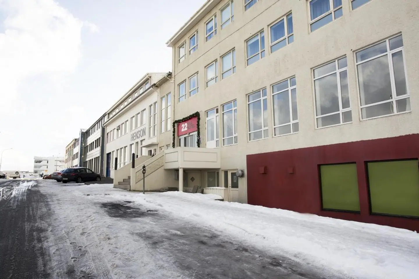 Alva Hotel Brautarholt Aussenansicht