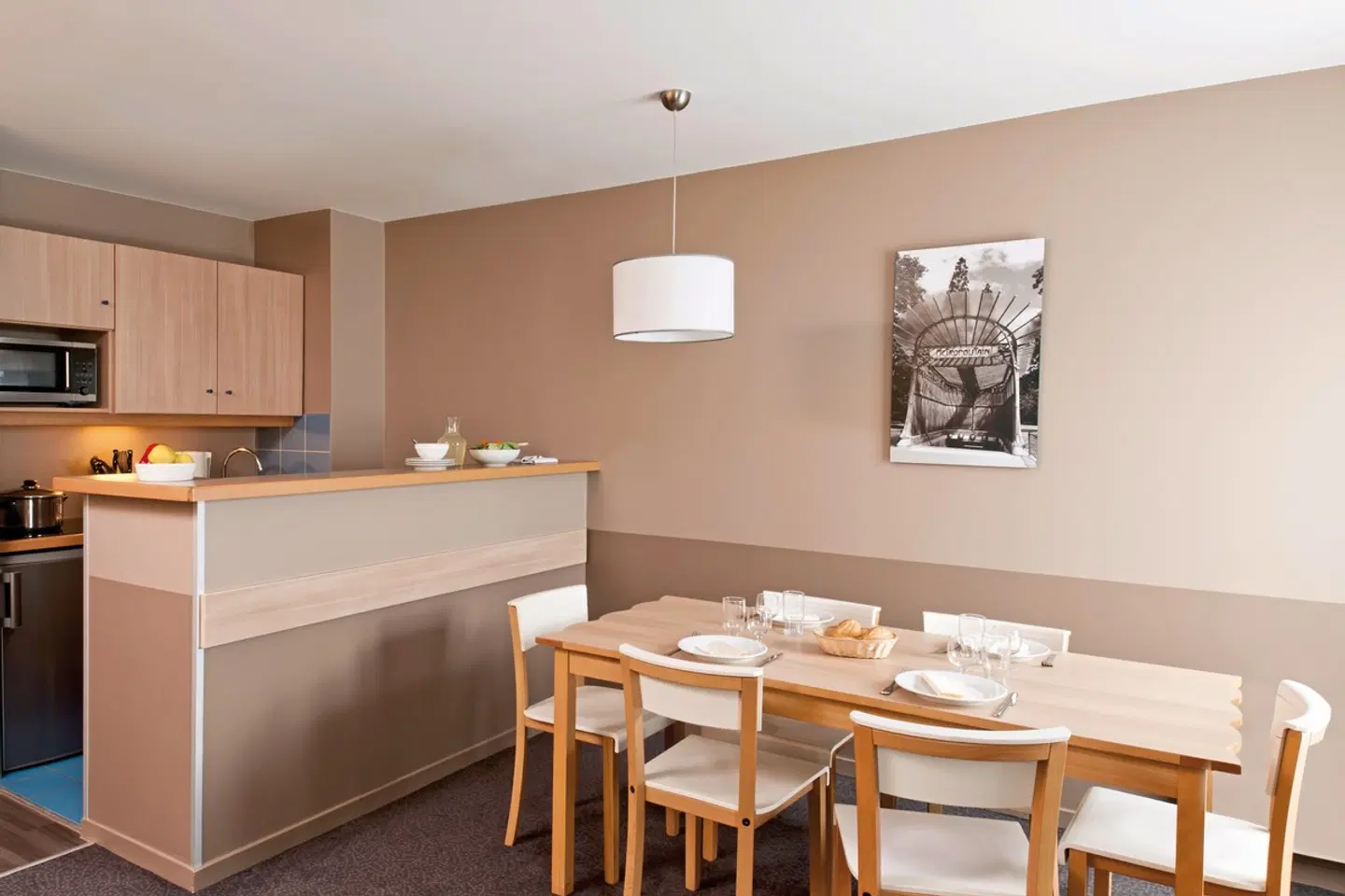 Adagio Marne la Vallée Val d'Europe Restaurant