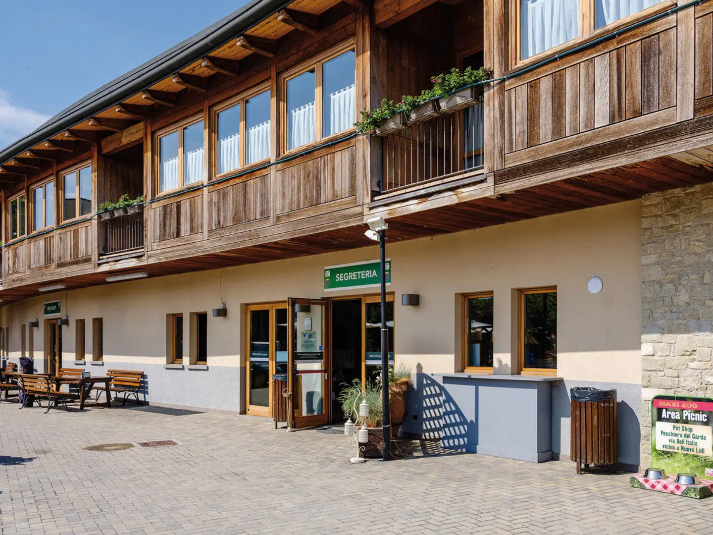 Active Hotel Paradiso & Golf Aussenansicht